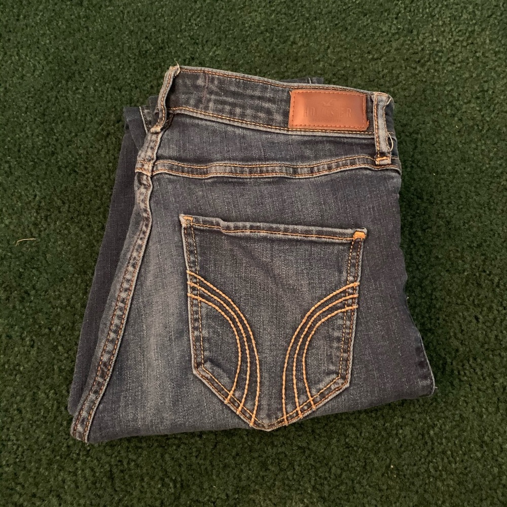 Hollister Ultra High Rise Ripped Jeans